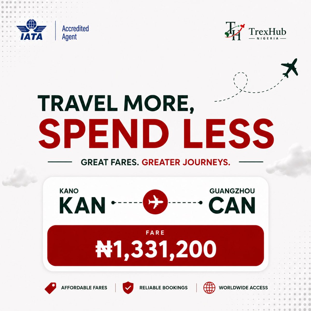 trexhubng's tweet photo. ✈️ Your next trip starts here. Great fares. Easy booking. Travel with TrexHub Nigeria. 🌍
📩 trexhub@gmail.com 📞 +234 814 707 4025

#TrexHubNigeria #FlightDeals #TravelNigeria #BookYourFlight #TravelDeals https://t.co/ixI944tmKB
