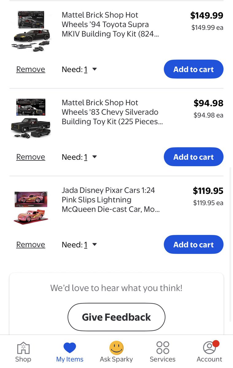 CyberSeCX's tweet photo. Why you letting resellers do u like this on ur site family @Walmart https://t.co/zuOSlUNJkL