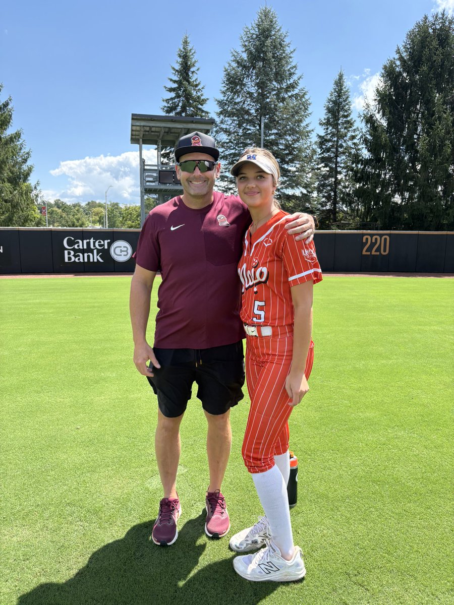 05MaddisonW's tweet photo. Had a great weekend at @HokiesSoftball camp ⛺️🫶. Thank you for the experience! #classof2029 @VTechSBcoach @jjpower19 @michaellew10 @HuemulMata @CliffWhite123 @MojoPardue @SoftbalAmerica @gatorjack72 @BradyVernon @CoachJenMac https://t.co/QlX69jVg4c