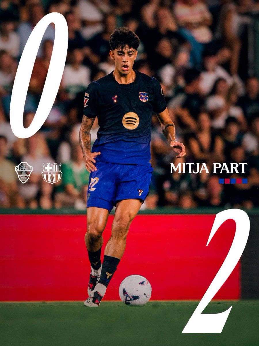 fcbarcelona_id's tweet photo. ⏸️ Akhir babak pertama.  👏 https://t.co/mbKO6XFXw2