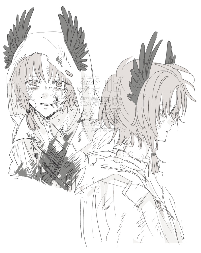 umeyoshi___'s tweet photo. 落書き https://t.co/INn8HNSqC4