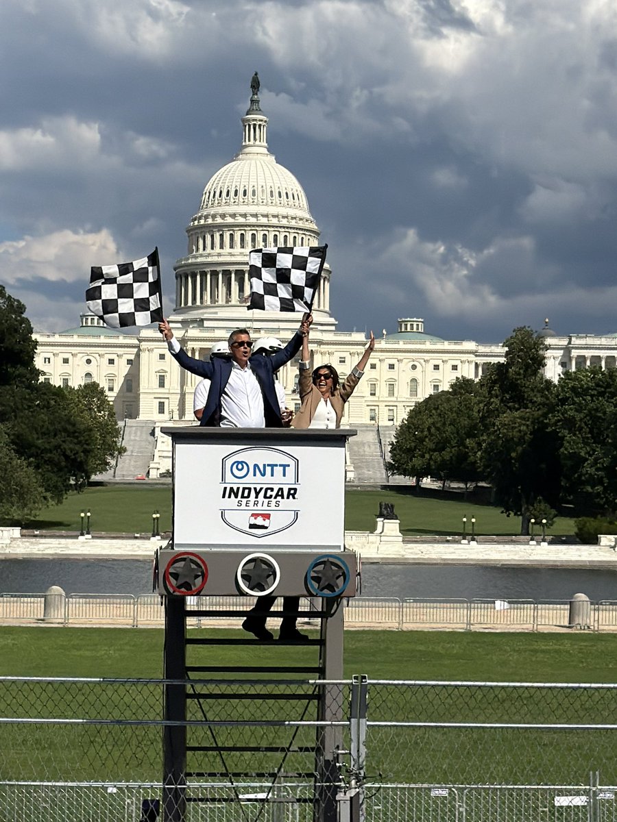 SecDuffy's tweet photo. CONGRATULATIONS to Kyle Kirkwood for making HISTORY as the WINNER of the Freedom 250 Grand Prix! 🏁🏆

I am proud to have witnessed firsthand this patriotic American cross the finish line and thankful for all the people who made this race one for the record books 🇺🇸

@Freedom250 @Freedom250GP @IndyCar @FOXSports @RCamposDuffy
