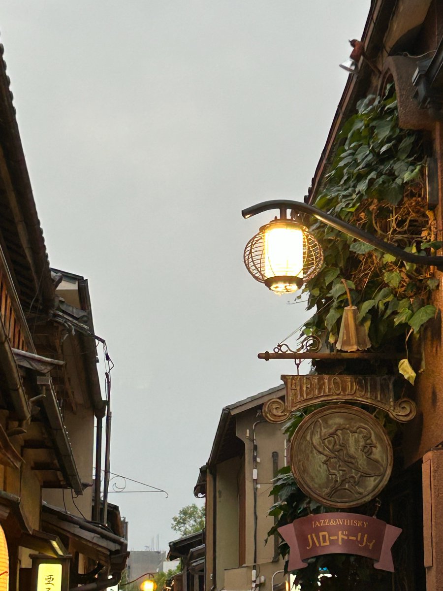 kaso18224834's tweet photo. Caught this vibrant street corner glow as the golden hour wrapped around old storefronts, a perfect quiet moment between crowds.， https://t.co/ULQqYZ4pCo