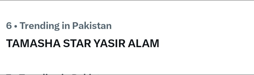 manoo2dm1's tweet photo. Yayyy
Finally we react to 51k + tweets 

Thank you so much everyone for participating in this trend with us 

TAMASHA STAR YASIR ALAM 

#YasirAlam https://t.co/EvHpGk9qK0