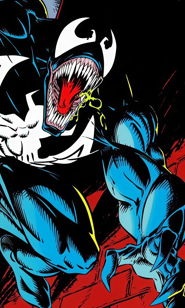 WallsandWisdom's tweet photo. Marvel Spider-Man and Venom 💥🔥 https://t.co/ehqurIiT7p