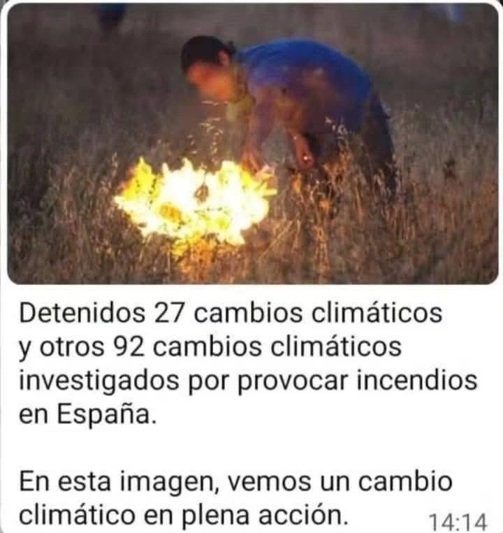 voxsincomplejo's tweet photo. El cambio climatico ataca de manera muy especial a ESPAÑA 🇪🇦 https://t.co/U69ZFMGwvT