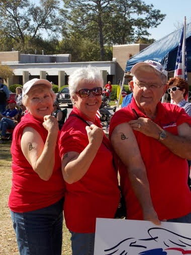 FairTaxOfficial's tweet photo. Back during the Tea Party days our supporters took promotion of HR25 The FairTax Act to new heights boosted by a spirit of patriotism. https://t.co/EUDbGDXZtS