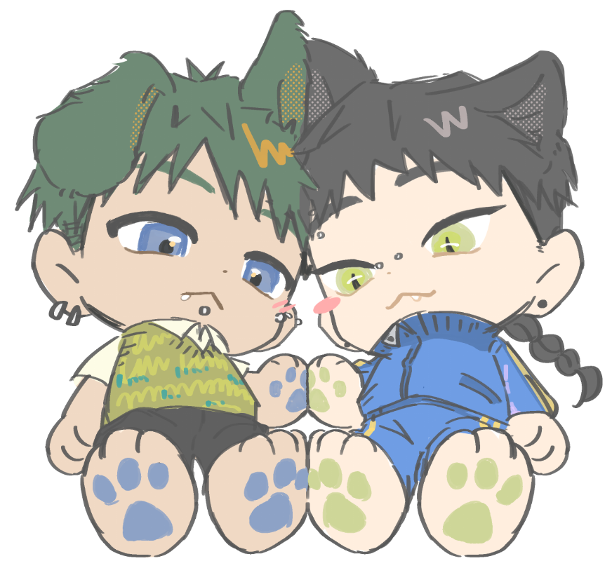 setmefree_jia's tweet photo. 정말 너무 감사해요 ㅠㅠ 
너무 귀여워서 어떡해요 엉엉엉 😭💕💚💙 https://t.co/6qjZImsZIZ
