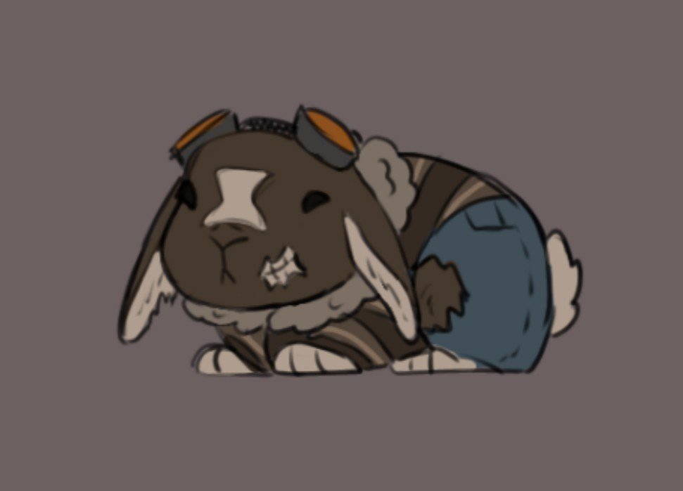 g0d__inthe_shed's tweet photo. our first four bunnies! LJ, masky, toby and EJ! #crp #creepypasta https://t.co/o0ZZEdi6Ys