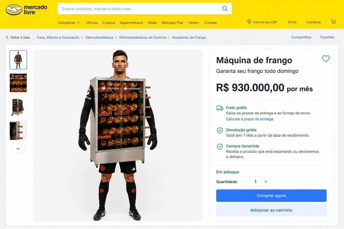 MarceloPanoeiro's tweet photo. A maquina de frangos entrou em ação. https://t.co/rvMxwa1bXh