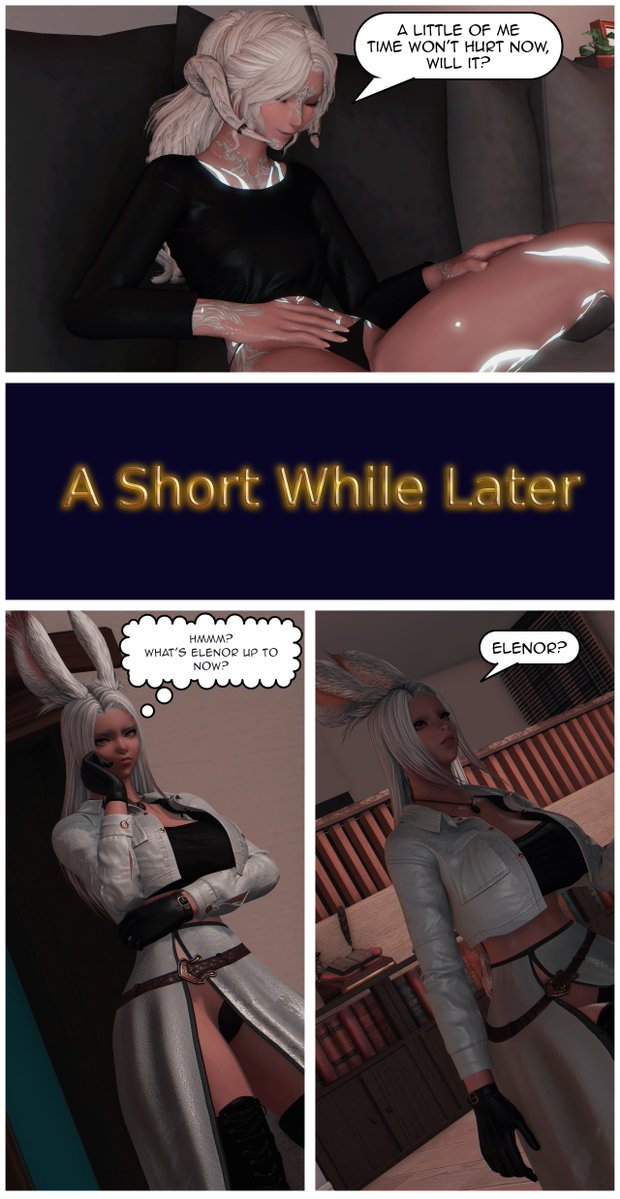 EmberlightStdio's tweet photo. Page 3 &amp;4 are out <3 https://t.co/ixs5DfNNo1