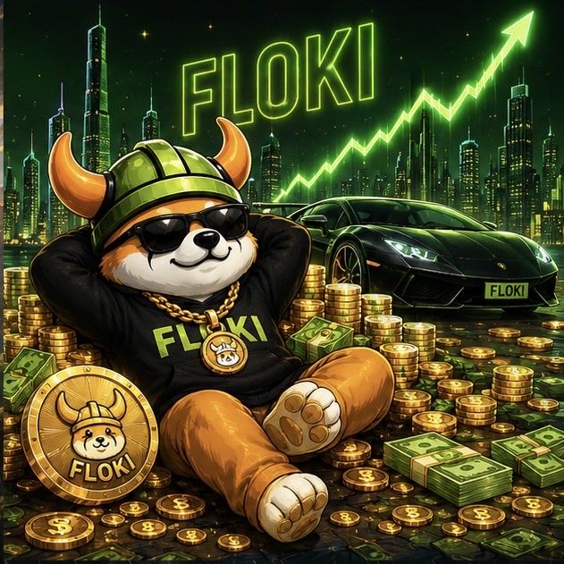 FlokiRH00D's tweet photo. GM FLOKI 🪖

Sunday vibes, green candles on the mind.

Let’s see what this week brings. 🟢 https://t.co/bPp9sFx20V