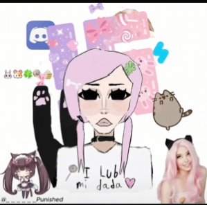 lilbowika's tweet photo. i lub mi dada

i like sickndpretty and I'm an edgy girl

I do e-sex and I'm also a cumslut for any guy who DMs me >/////<

And most importantly, I love saying the nword because I'm RCTA. 

I listen to subliminal audio to shed my skin.

#cutecore #egirl #comgirl #comgirls #emo https://t.co/yMof8tCyJk