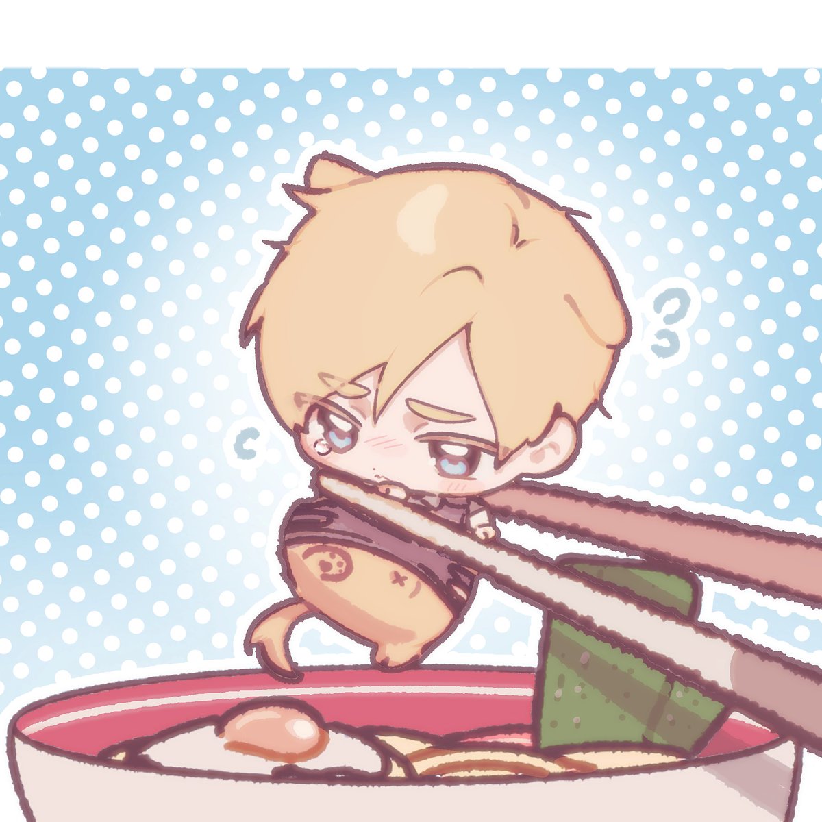 R0304102's tweet photo. my favorite topping #leonkennedy https://t.co/hNTPbL7YeD