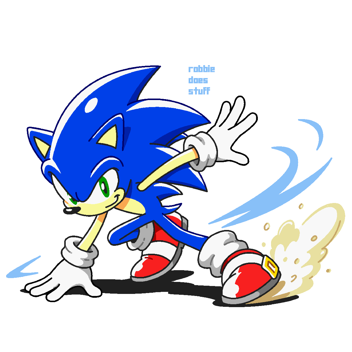 robertbegg_art's tweet photo. “Let's find that Eggman and show him the real power of teamwork.”

#sonicthehedgehogfanart #SonicHeroes https://t.co/R6KUsenuQf
