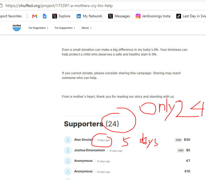 mynameprada's tweet photo. Bring relief to Umm Ali @eem552 

Verified @RadioWatermelon + by @oliveegirl @tayloralexia6 @dunciads
[part @OliveCommunity2 ]

only 24donation &amp; no new donation in last 4-5 days😓,hopefully people CARING GAZA + very high engagement at least repost

LINK
https://t.co/8e17DbdkBr https://t.co/liK12x38YQ
