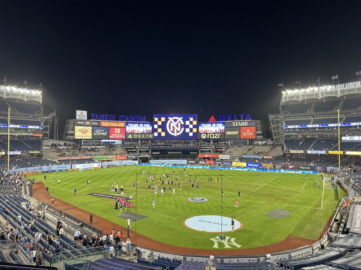 WWBD7087's tweet photo. Last Sunday in the Delta Sky360 Lounge at #YankeeStadium for @MLS match between @NYCFCNation AND @PhilaUnion. A great experience! https://t.co/VhYMlZ66Es