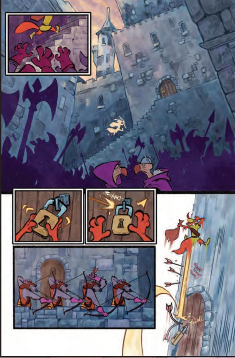DTVANews's tweet photo. Preview pages for "ROBIN HOOD" Comics by @DynamiteComics via BleedingCool.

The new comic series written by Nate Cosby and Greg Weisman with artwork by Alessandro Ranaldi releases this November in all stores.

https://t.co/cXoOHq8nv2

#RobinHood https://t.co/KEyLxG6dos