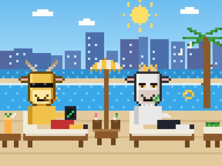 haryor_10's tweet photo. Been looking into what @CashmereLabs is building, and honestly, there’s more here than just another NFT launch 👀

Cashmere is building an Autonomous Monetary Infrastructure designed to make stablecoins work more seamlessly across chains — with native transfers, privacy, automated yield and fiat on/off ramps all working together.

One thing that stood out to me is their approach to cross-chain transfers.

Using Circle’s CCTP and native USDC, Cashmere connects ecosystems like Ethereum, Solana, Sui, Aptos and Base without relying on wrapped assets or traditional bridge custody.

That’s the infrastructure side.

Then there’s Goat Street 🐐

6,666 goats.
Free mint.
Robinhood Chain.
August 28.

At first glance, it’s a collection of stylish pixel goats built around trading and broker culture.

But I think the more interesting part is what it represents: a way for the community to interact with the ecosystem Cashmere has been building, rather than the NFT simply existing on its own.

The teaser says it best:

“6666 seats found.
ladder detected: 7 levels.
ACCESS DENIED.
they climb anyway.”

That whole mentality fits the collection perfectly.

The mint will have GTD, WL FCFS and a short public window, with priority also given to Cashmere users and previous NFT stakers.

No promises of a future $CSM airdrop or guaranteed rewards — just an interesting ecosystem and an NFT tied closely to its community.

I’ll definitely be watching Goat Street after the August 28 mint.

If you’re interested, keep an eye on @CashmereLabs, @0xfust and @0xforkd.

Like + RT their latest post too 👀