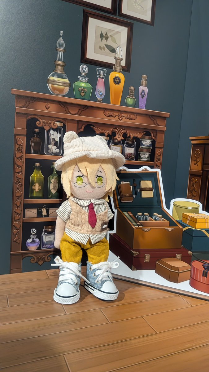 n0spr's tweet photo. 土曜日グラショ楽しかった！そしてついに春歌ちゃんをお迎えした！顔ちっちゃい！！
池袋ではゲリラに見舞われ、足元ビショビショで地元方面に戻り、食事と缶バ開封式を楽しみました😆 https://t.co/uEALe4Tymp