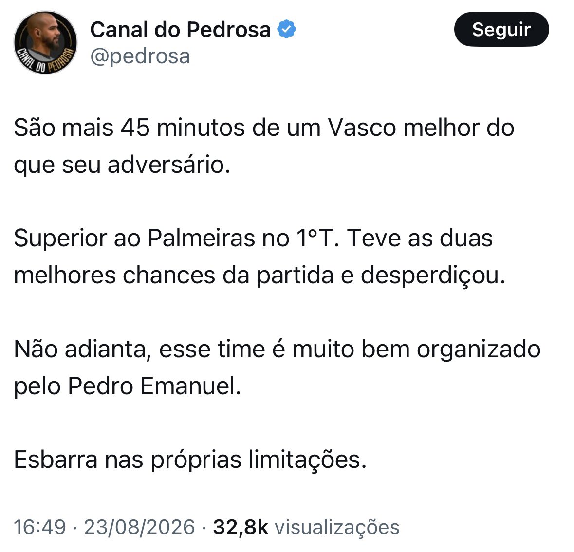 _FlaDaDepressao's tweet photo. SHOWTIME Lucas Pedrosa https://t.co/BtAzRpkXez