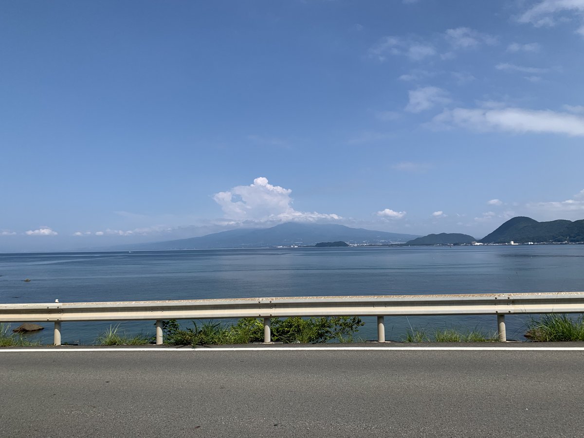 furusatonaganok's tweet photo. 駿河湾 https://t.co/YnLSq7D9lK