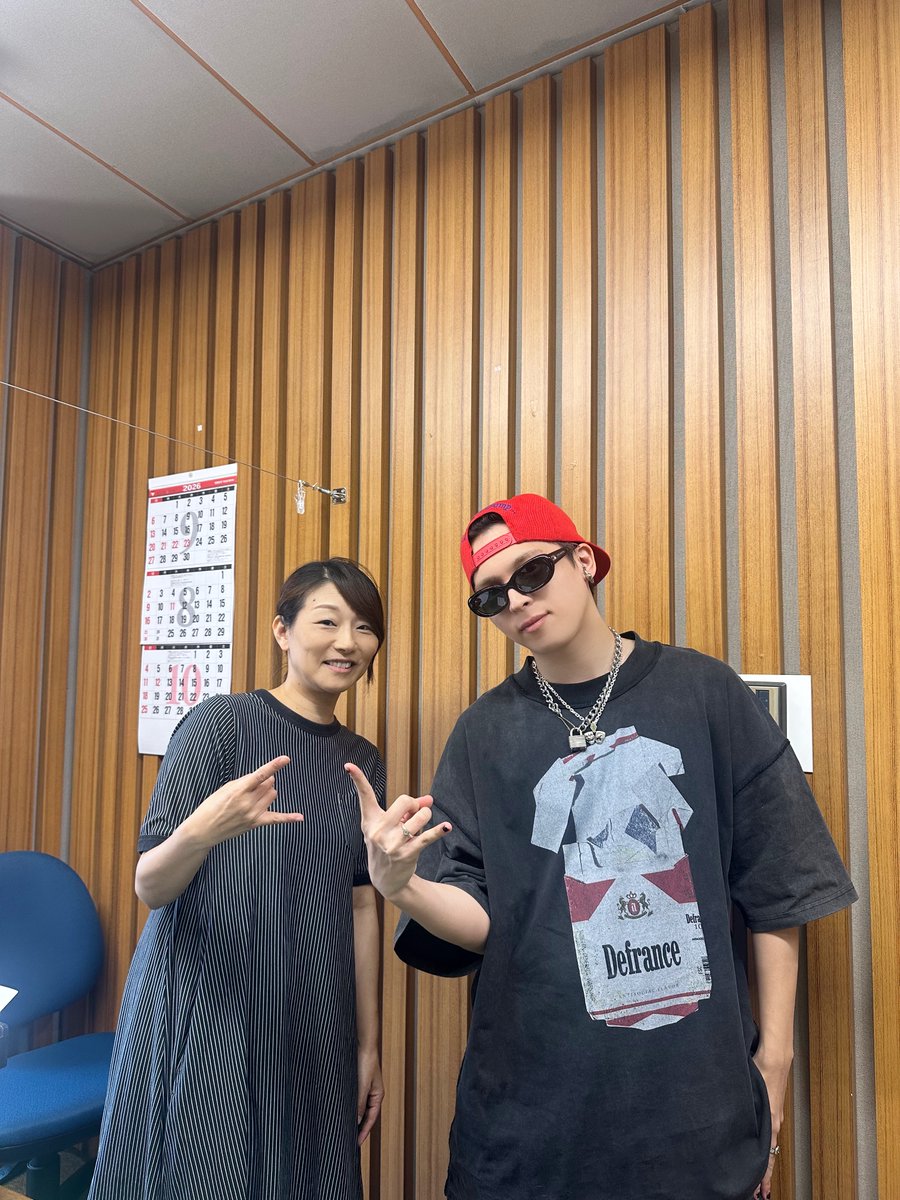 novelcore_info's tweet photo. FM山口「SPARKIN‘MORNING」
@spafmy

Novel Core 生出演ありがとうございました！

10/15(木)より全国5都市8公演を巡るライブハウスツアー『BLACK TiE TOUR 2026』
🎫 https://t.co/J6SrDvbFEs

#スパモニfmy
#BLACKTiE_TOUR2026
#NovelCore
@iamnovelcore https://t.co/49UBIA2EDp