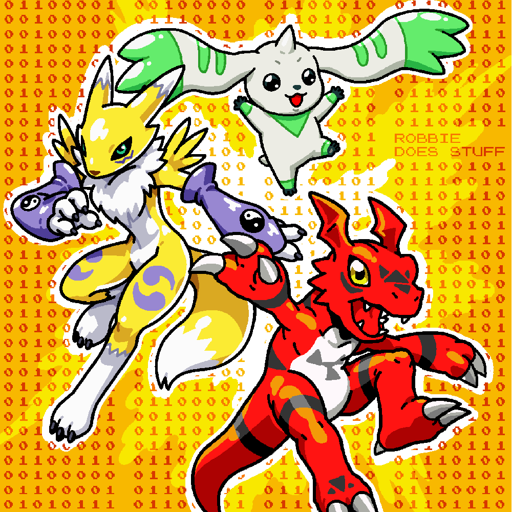robertbegg_art's tweet photo. Wanna be the biggest dreamer
全速力で未来も現在いまも駆け抜けろ

#DigimonArt #DigimonTamers https://t.co/6xoobu9Uzo