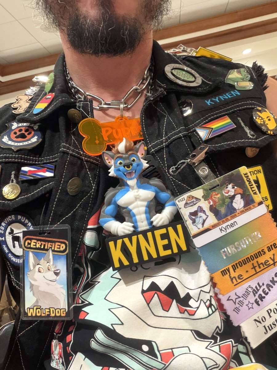 KynenPup's tweet photo. Living my best life at MP. 😊 https://t.co/6Y3TO7fGaS