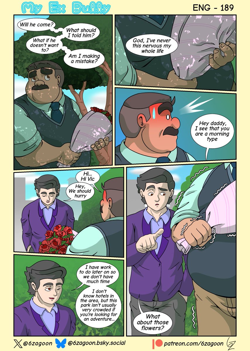 6Zagoon's tweet photo. Page 189
Y esas flores?

A partir de hora habrá una pagina en domingo y otra en jueves!

Si disfrutas mi cómic y quieres ayudarme a seguir trabajando en él, considera unirte a mi Patreon
Actualmente es mi única fuente de ingresos, así que cada apoyo significa muchísimo para mí https://t.co/5vpmHYsMKM