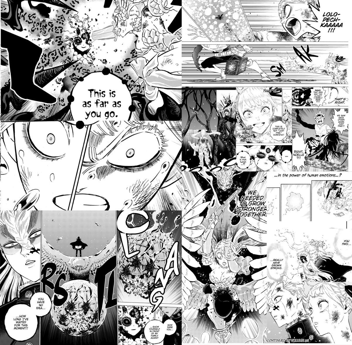 unnu0_'s tweet photo. Noelle battle was not merely a battle for revenge, but a battle filled with intense emotions: love, regret, anger, and maternal feelings that had been buried for 16 years

This battle will receive great admiration from anime viewers 

#BlackClover #Noellesilva https://t.co/oFk7ClbUuQ