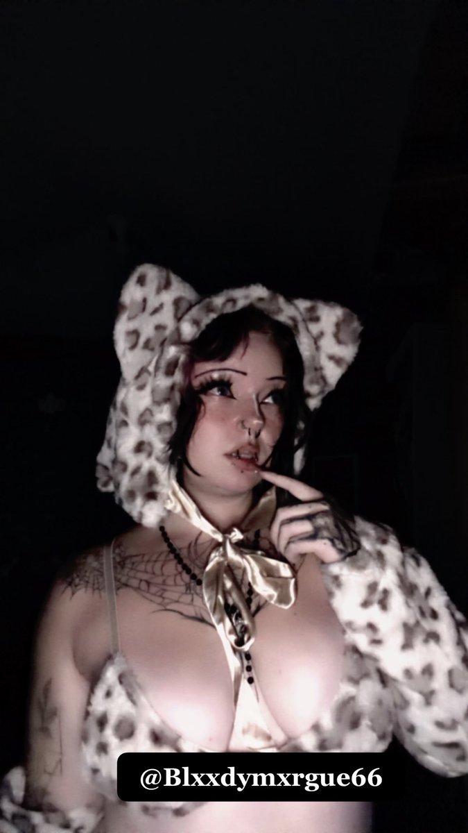 Blxxdymxrgue66's tweet photo. ⚞^. .^⚟ ⋆🐾° https://t.co/myiT7xjiPf