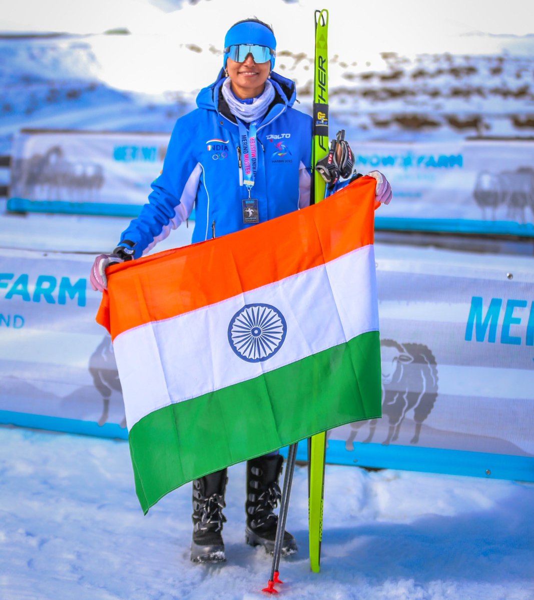 thekkadaskier's tweet photo. 🇮🇳 Another milestone in the journey.

On 22 August 2026, I finished 2nd in the Women’s 30s category in the 21 km Merino Muster at Snow Farm, New Zealand. ⛷️❄️

#BhavaniThekkada #MerinoMuster #Worldloppet #CrossCountrySkiing #IndianSkiing https://t.co/O4He3e3rCx