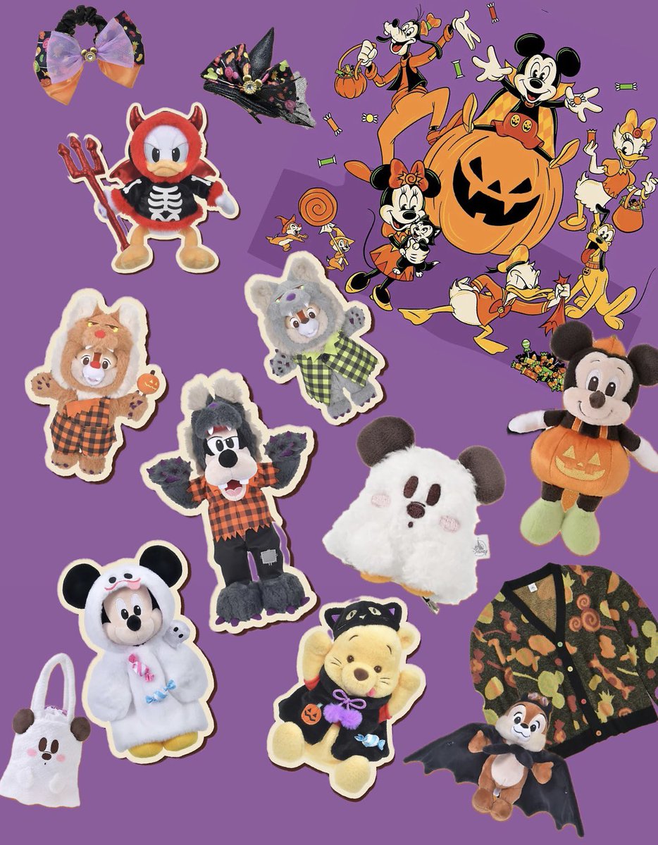 tdr_doria's tweet photo. 【ディズニーストア】
ディズニーの仲間たちが個性豊かな仮装姿に変身した｢ディズニーハロウィーン｣のグッズが2026年9月より発売されます。

#ディズニーストア #Disney https://t.co/UHlvgi1ERO