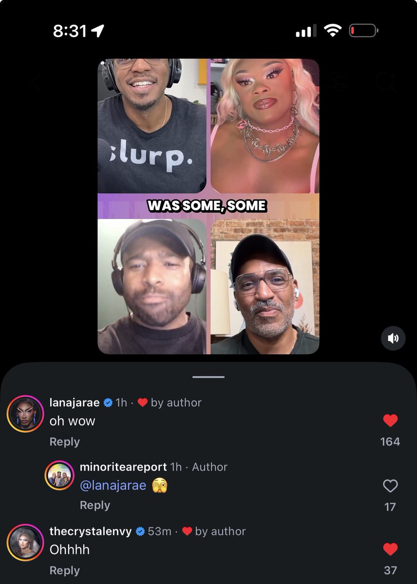 ConspiraLucy's tweet photo. Is there beef?

#DragRace https://t.co/Zu1wCESamD