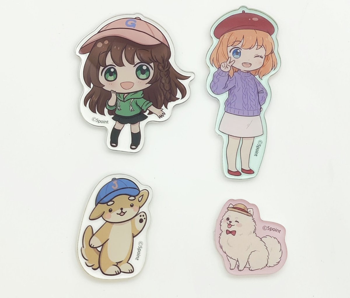 godsjob's tweet photo. ＼新商品のご紹介／

ダイカットアクリルステッカー

透明アクリルならではの立体感が楽しめる「ダイカットアクリルステッカー」が登場しました🫧💫

好きなデザインを1個から楽しめる単体タイプです🐰💕

50部～製作可能です！

👉詳しくはこちら
https://t.co/nJnYikTzr0 https://t.co/HM4O4dsITw