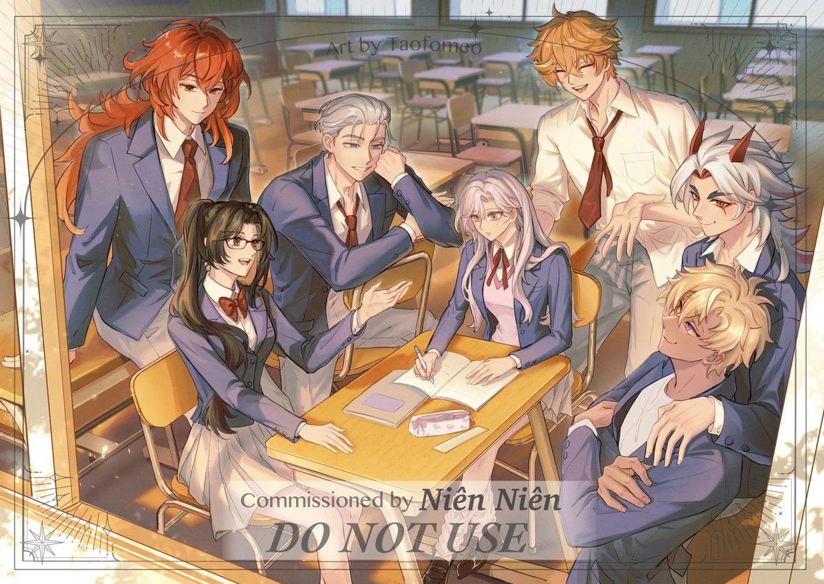 JulymayDraw's tweet photo. @168x100 Hiiiii thankyouuuu for the opportunity 🫶 these are my commission recently, I’m legit and comfortable to work with! https://t.co/EaUJWT8OhM