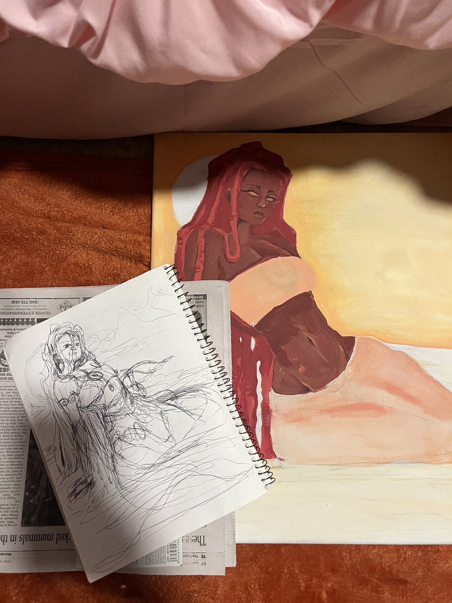 ITZSOM_I's tweet photo. Joy 🌞💛 . . . WIP https://t.co/orGIpW0lLl