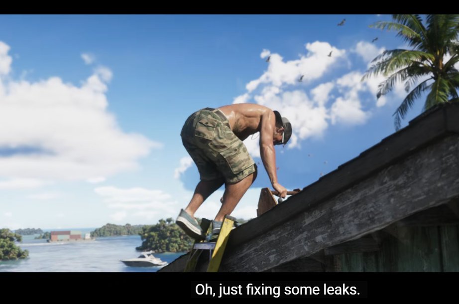 AlsoCyberLeek's tweet photo. jason has some leaks to fix. 😆😆😆 https://t.co/lScYxgu8EC