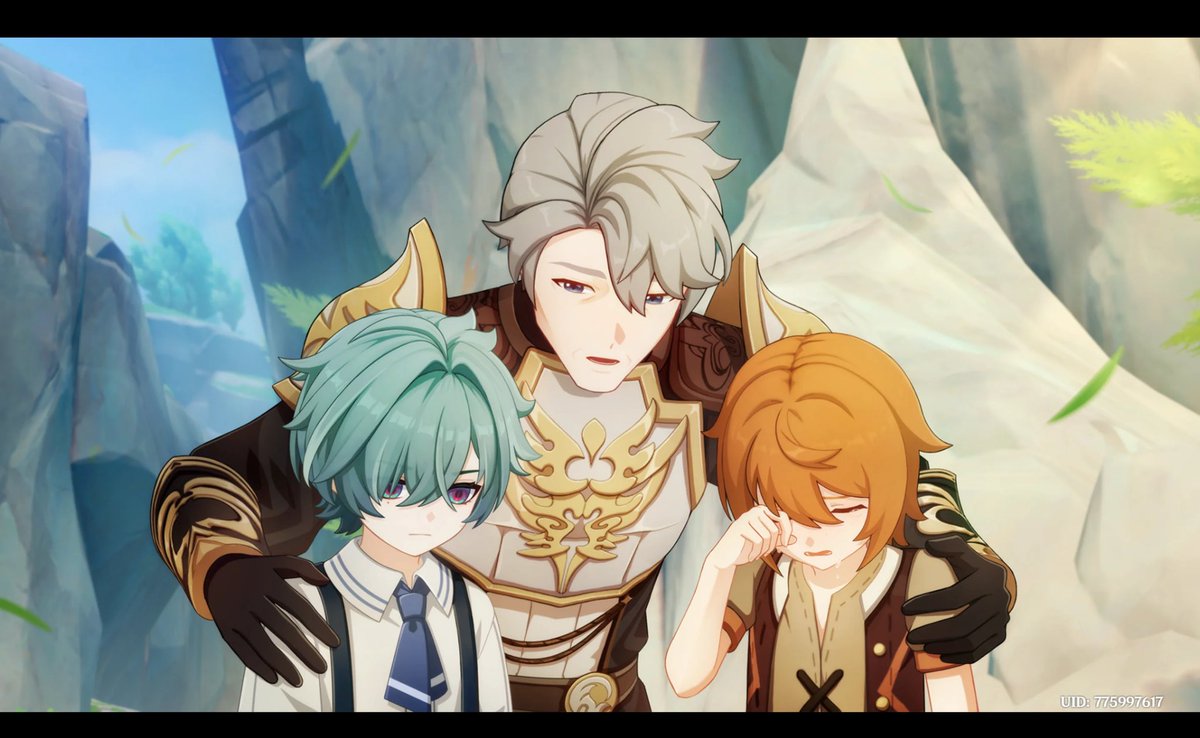 xenodahlia's tweet photo. i hope you guys know that the 3d model of shota lohen exists there somewhere. this image is a 3d render. he is in hoyo’s basement and we can never get him out. im sick. https://t.co/CPzav0qCSJ