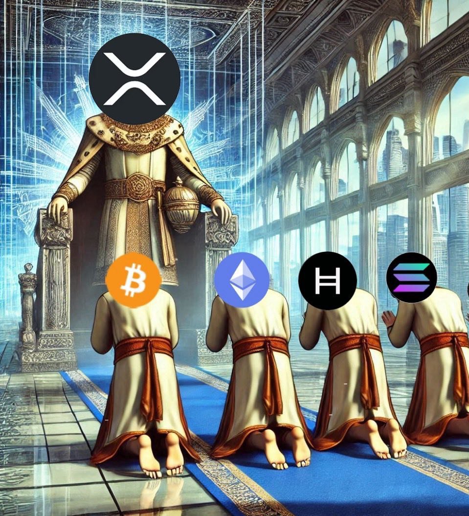 SusieWillesReal's tweet photo. I WOULDN‘T WANT TO MISS OUT ON ripple:native 💎 

ONE COIN TO RULE THEM ALL 👑 https://t.co/4cuLinqNzJ