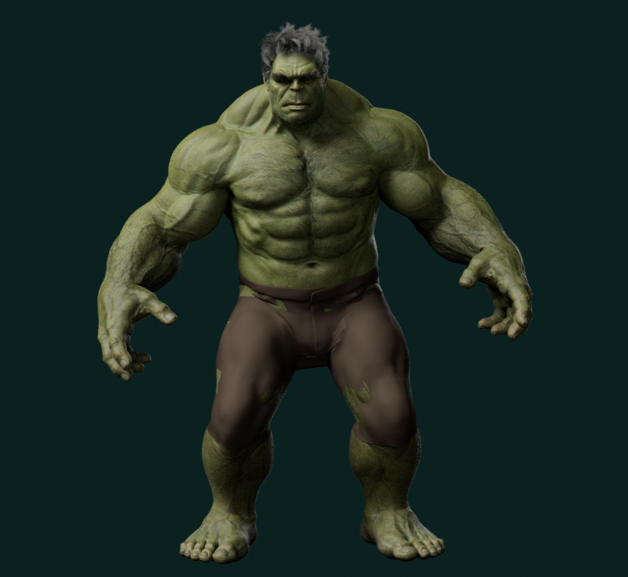 BraveG18's tweet photo. HULK model WIP
based on Brand new day https://t.co/NPA7Pc4biN
