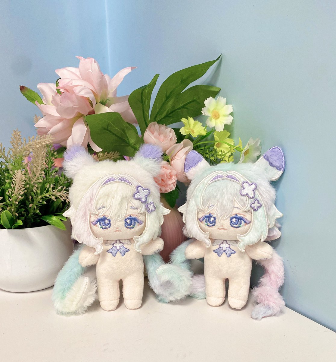 YiQi898682's tweet photo. 📏10cm colorful rabbit hair, comparison before and after modification💕💕
#綿人形です
#TWdo l l
#cottondoll
#우리_공장을_소개합니다
#우리_공장으로_오세요
#무솜인덕장터
#솜인덕장터
#솜인형
#棉花娃娃
#艺奇玩偶定制
#关注 https://t.co/qVEe7baDgW
