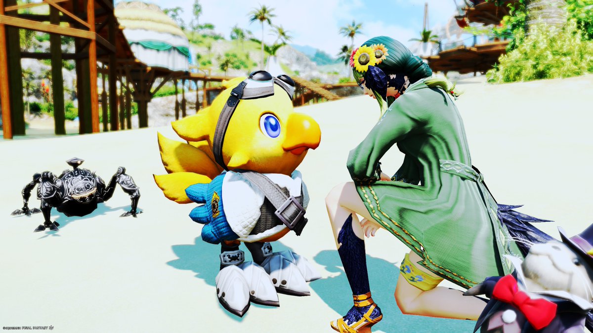 KokohaKoha's tweet photo. 今日は朝の日。
取り急ぎ紅蓮祭へ〜。

#FF14
#FF14gpo https://t.co/IoDT7UYZkJ