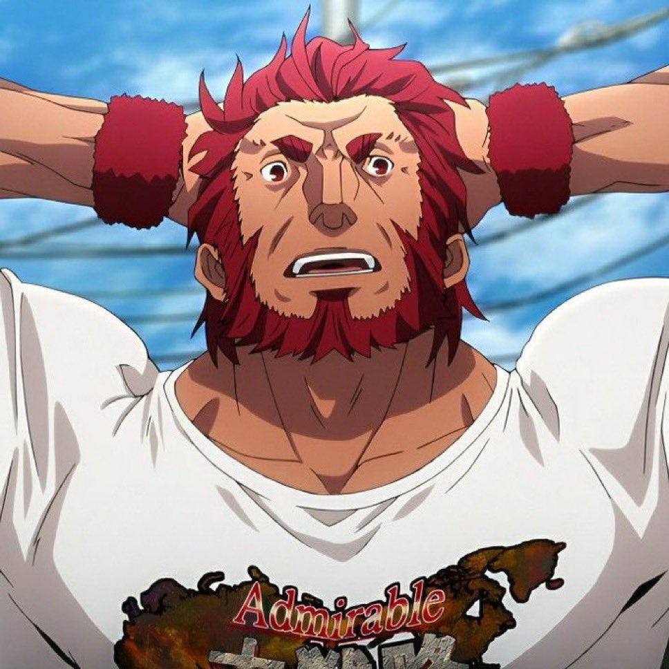 hikaklh's tweet photo. ライダー「セイバーよ。王とは王の名を冠するこの歌『INMU KING』が踊れるものだゾ」 https://t.co/DYHcCLGypR