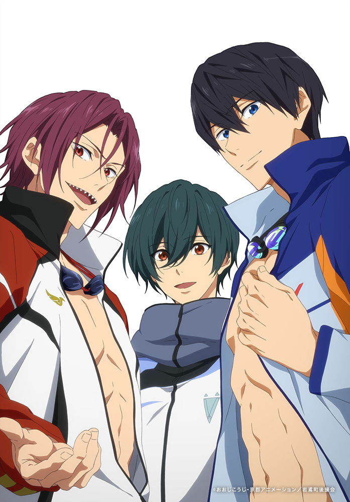 Free!」シリーズ公式 on X: 