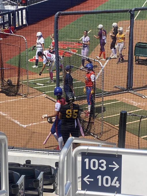 Image from Kenzie Davis (@KenzieKidDavis)