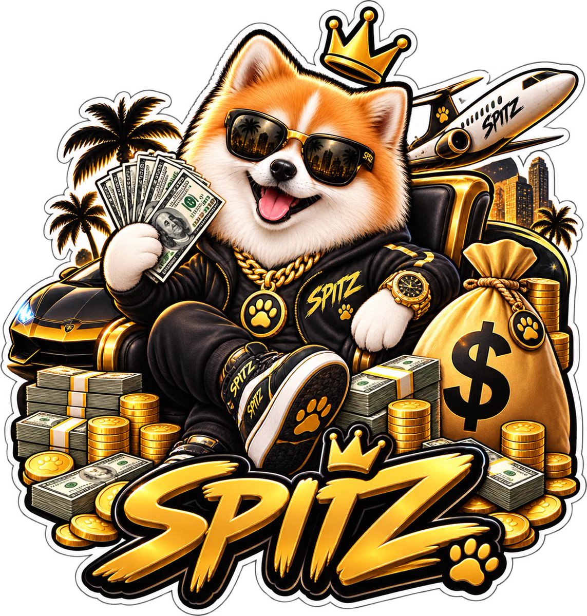 SpitzDogCoin's tweet photo. @blknoiz06 If you’re buying coins, keep an eye on the little dogs. 🐕👀🔥
SPITZ is building. https://t.co/EZTa4YckS1