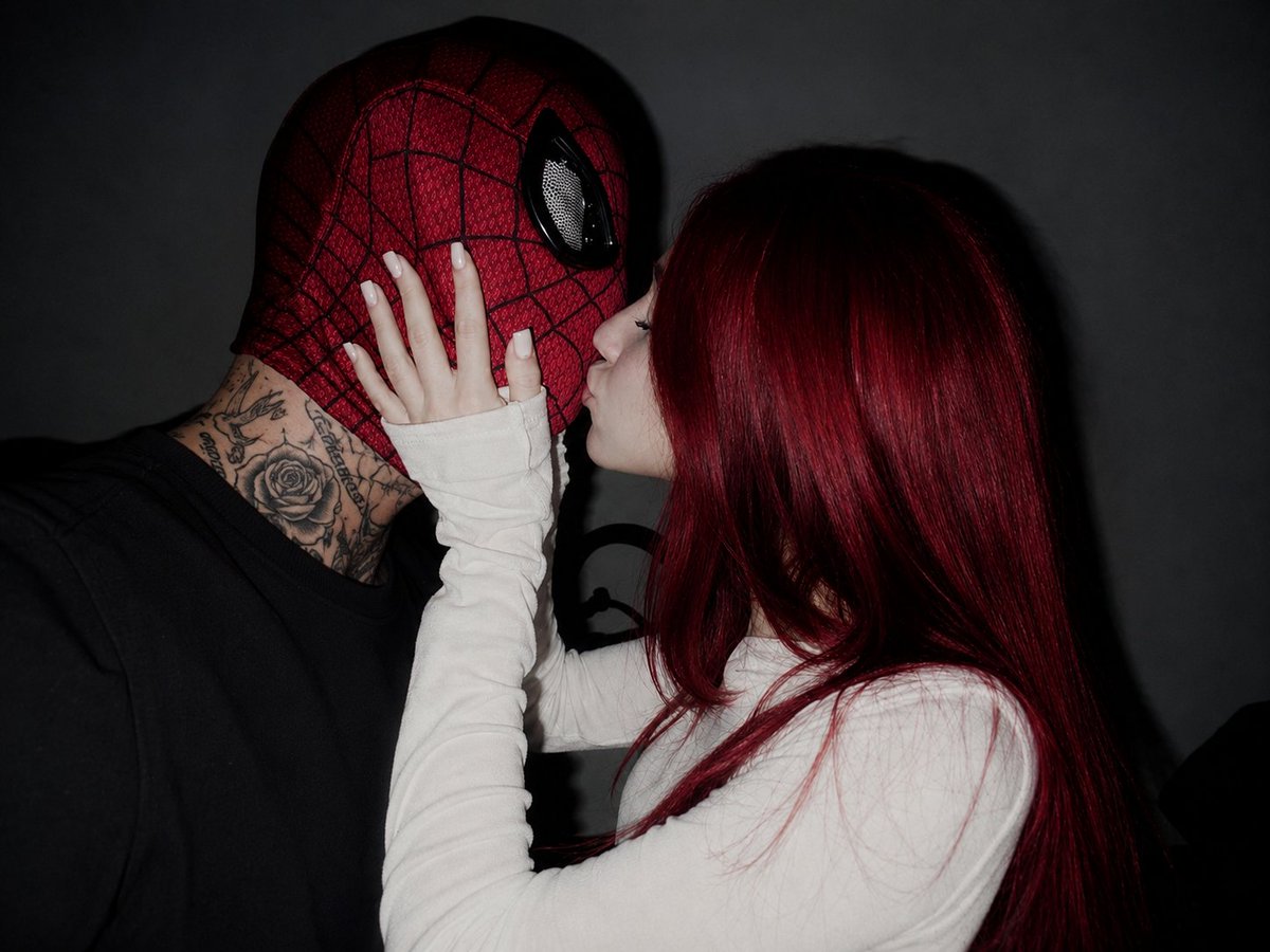 Nathanxknkmh's tweet photo. — Como hacer feliz a la mujer que amas fan de Spiderman, mi preciosa Mary Jane.❤️‍🩹
(@Verseth3re )✨ https://t.co/Y6Cn5Pojdw