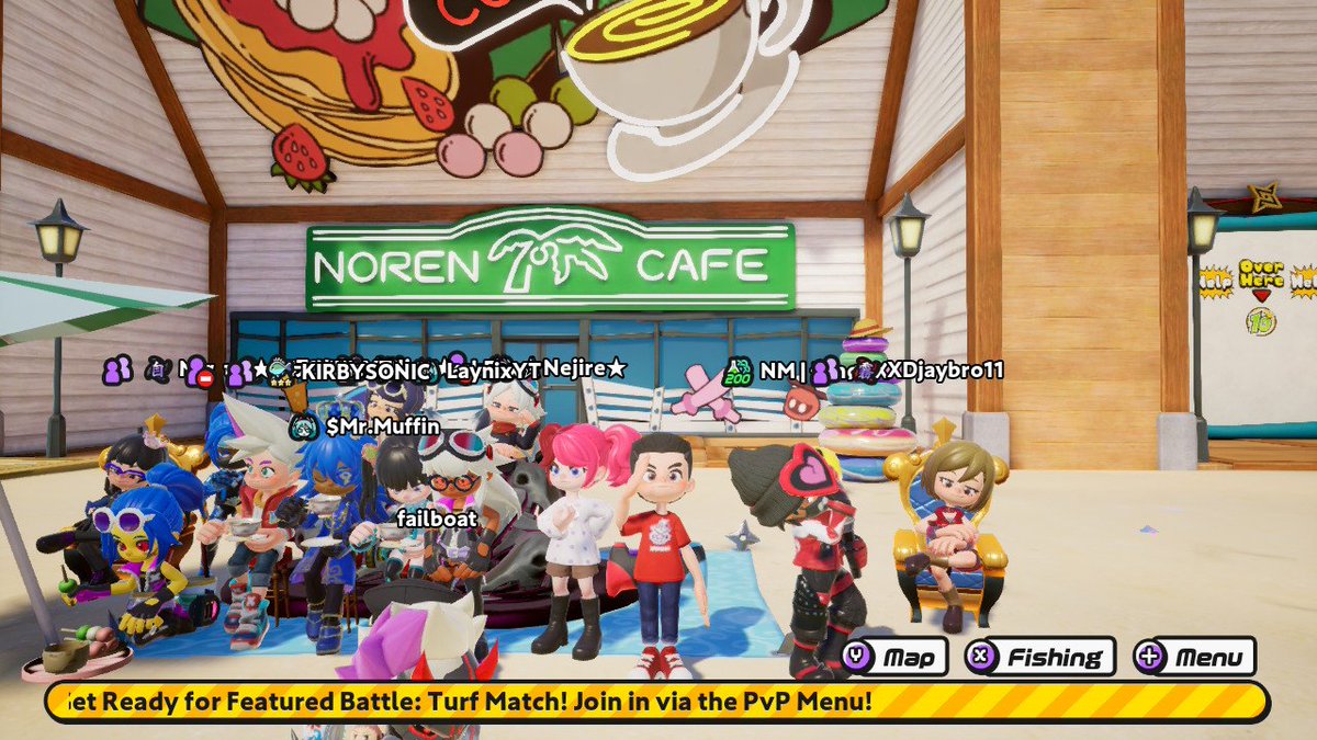 BrandonHedgehog's tweet photo. We Chilling At WNA Resort 😎🏍☕️🍫
#ninjala #NintendoSwitch #NintendoSwitch2 https://t.co/qpLVTwwzNA